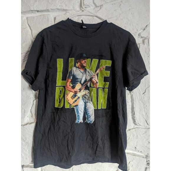 Luke Bryan Raised Right Tour T-shirt - Picture 1 of 2